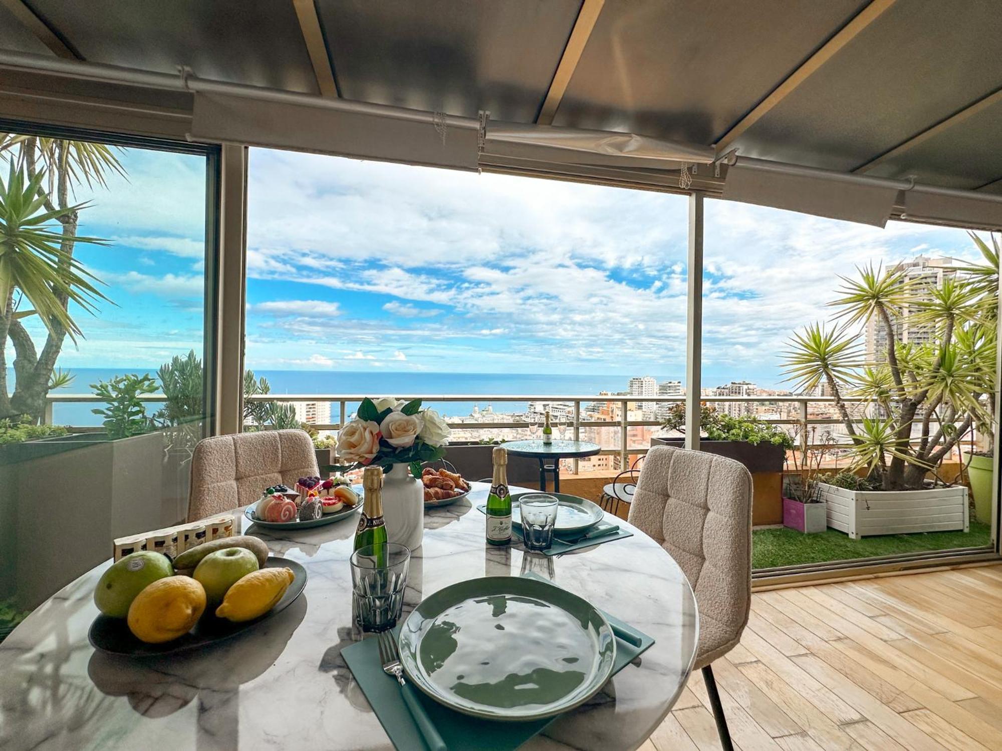 Panoramic Monaco View, Bnbrickeys Босолей Екстер'єр фото